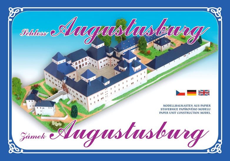 Levně Zámek Augustusburg - Stavebnice papírového modelu
