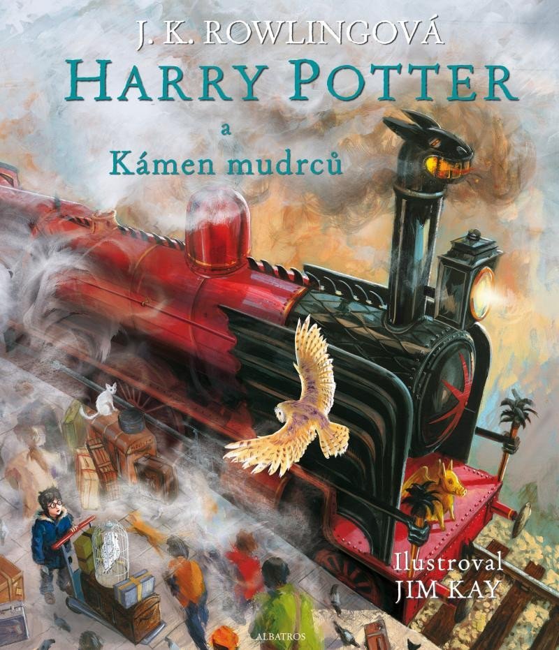 Levně Harry Potter a Kámen mudrců (ilustrované vydání), 2. vydání - Joanne Kathleen Rowling