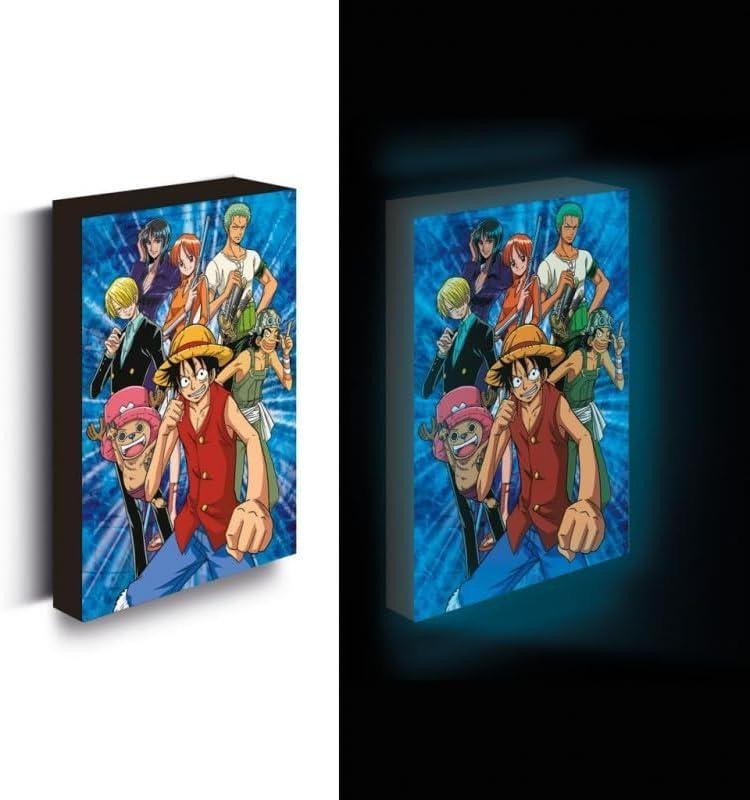 Levně Obraz LED svítící One Piece, 30x40 cm - EPEE