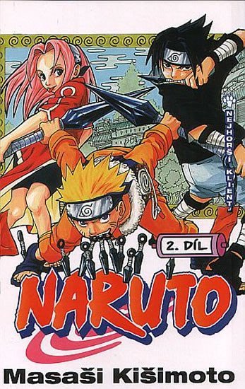 Levně Naruto 2 - Nejhorší klient, 2. vydání - Masaši Kišimoto