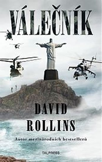Levně Válečník - David Rollins