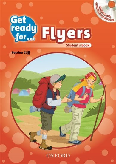 Levně Get Ready for Flyers Student´s Book with Audio CD - Petrina Cliff