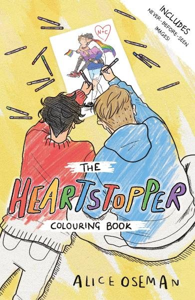Levně The Official Heartstopper Colouring Book - Alice Oseman