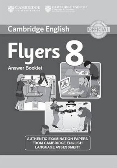 Levně Cambridge Young Learners English Tests, 2nd Ed.: Flyers 8 Answer Booklet - kolektiv autorů