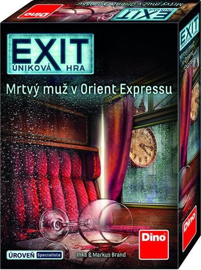 Úniková hra - Mrtvý muž v Orient expres - Dino