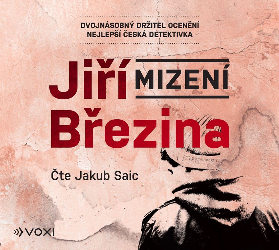 Levně Mizení - CDmp3 (Čte Jakub Saic) - Jiří Březina