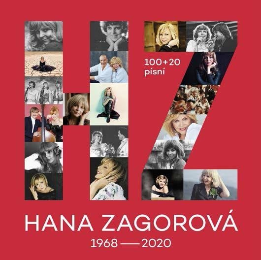 Levně 100+20 písní / 1968–2020 - 6 CD - Hana Zagorová