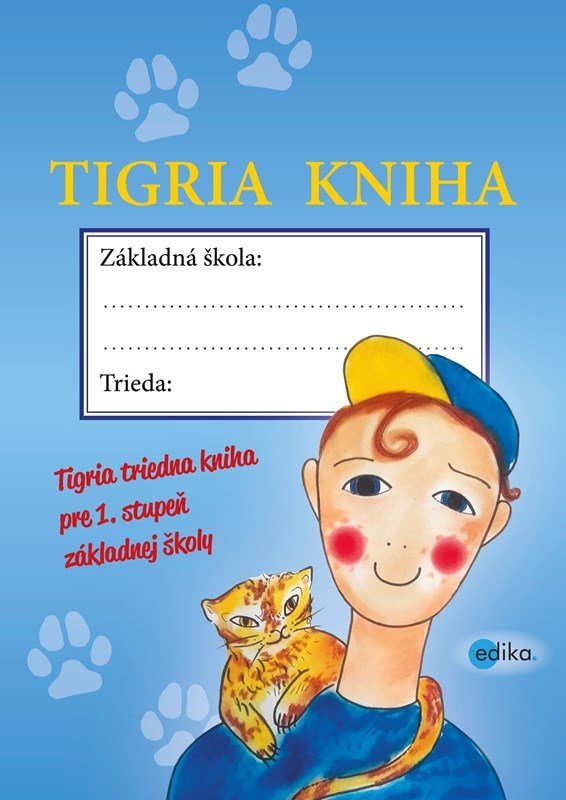 Tigria kniha - Kamila Kopsová