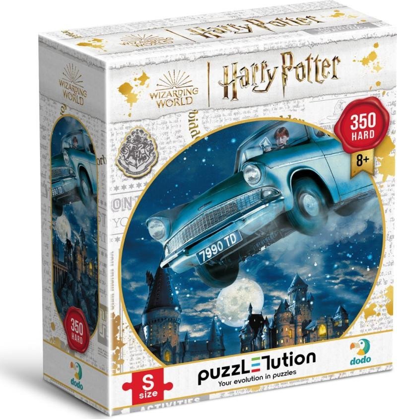 Levně Puzzle Harry Potter: Ford Anglia 350 dílků