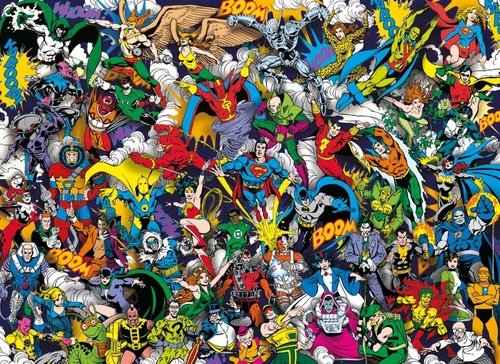 Levně Puzzle Impossible: DC Comics Justice League
