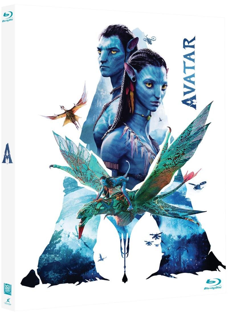 Levně Avatar (2x Blu-ray, 1x Blu-ray + 1x Blu-ray bonus disk, remasterovaná verze)