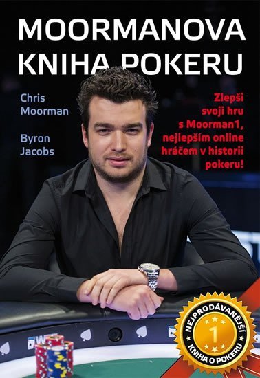 Levně Moormanova kniha pokeru - Byron Jacobs