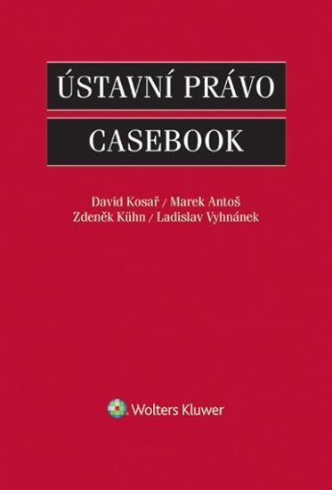 Levně Ústavní právo: Casebook - David Kosař