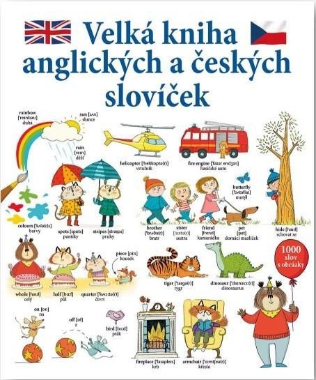 Levně Velká kniha anglických a českých slovíček - Mairi Mackinnon