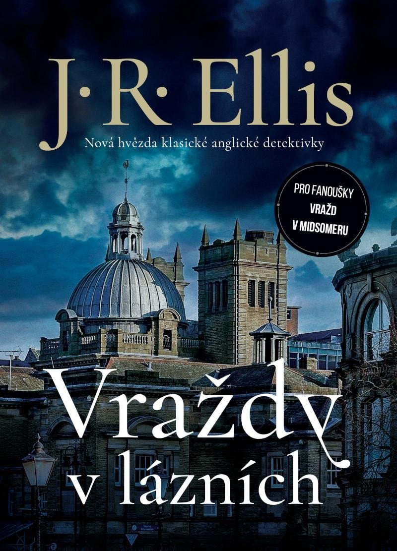 Levně Vraždy v lázních - J. R. Ellis