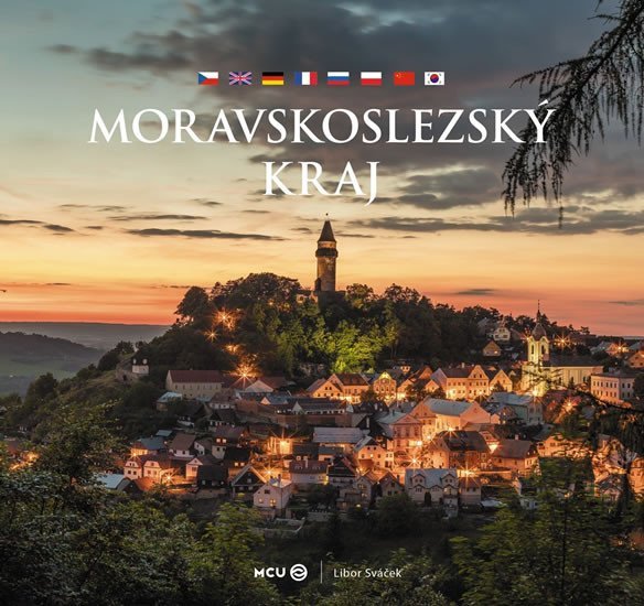 Levně Moravskoslezský kraj - velká / vícejazyčná - Libor Sváček