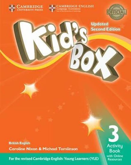 Kid´s Box 3 Activity Book with Online Resources British English,Updated 2nd Edition - Caroline Nixon