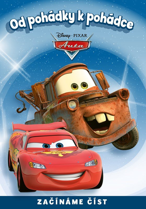 Auta - Od pohádky k pohádce, 2. vydání - - Pixar Disney