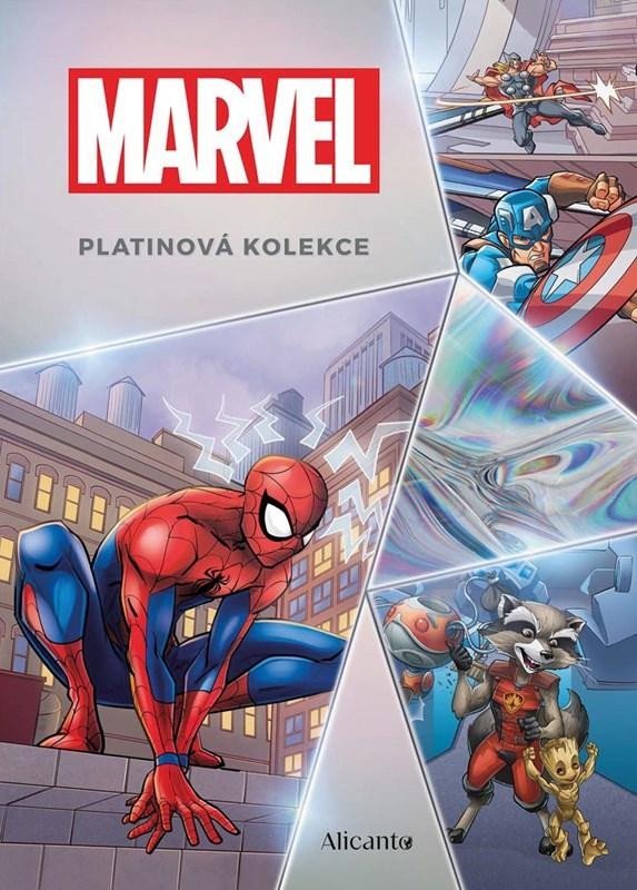 Levně Marvel - Platinová kolekce, 2. vydání - kolektiv