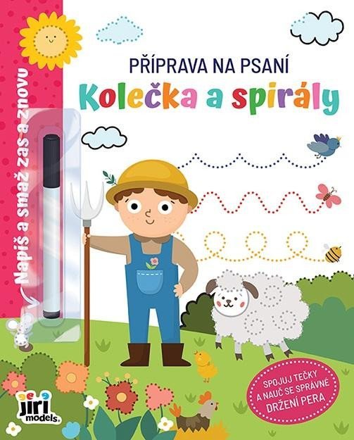 Levně Kolečka a spirály - Příprava na psaní