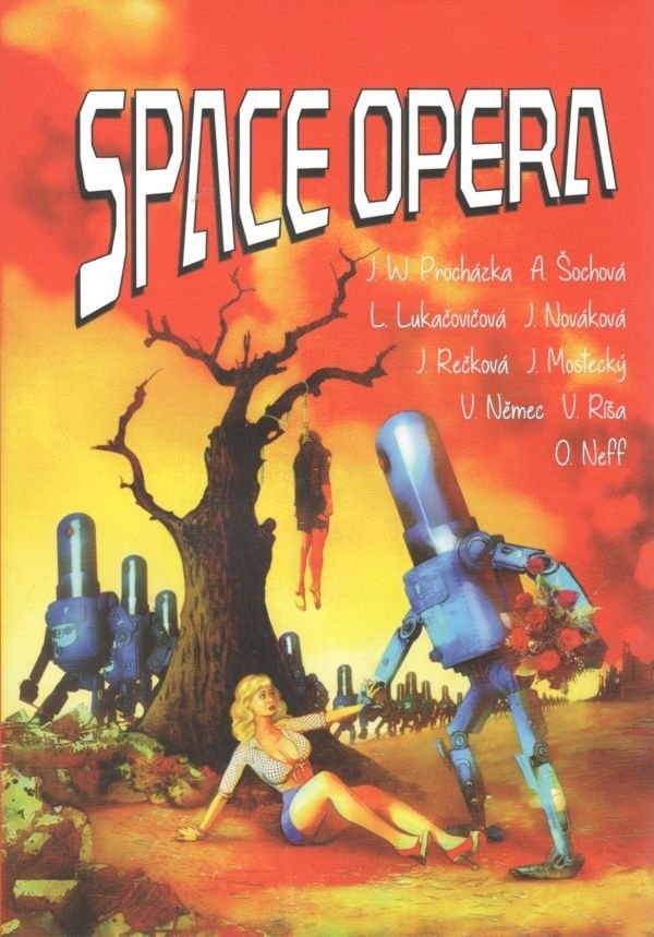 Space opera - kolektiv autorů