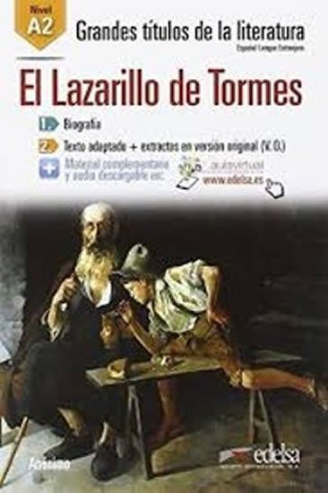 Levně Grandes Titulos de la Literatura /A2/ El Lazarillo de Tormes