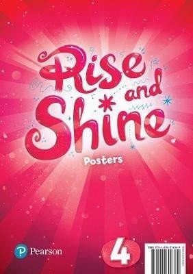 Levně Rise and Shine 4 Posters - kolektiv autorů