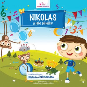 Levně Nikolas a jeho písničky