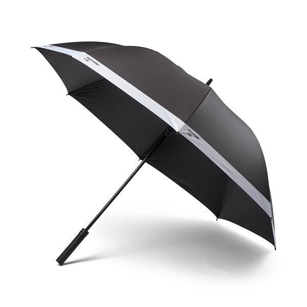 Levně Pantone Deštník - Black 419