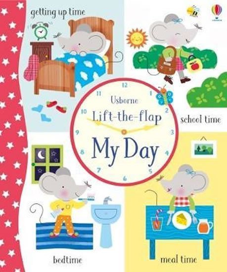 Levně Lift-the-Flap My Day - Holly Bathie