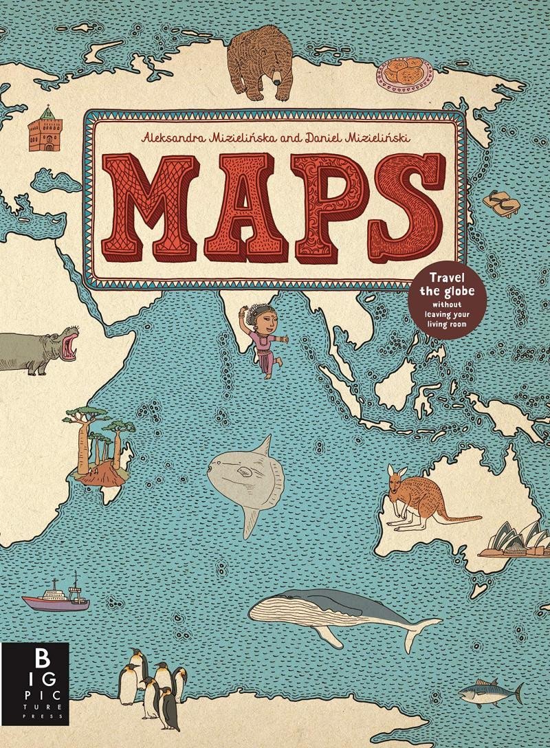 Maps - Daniel Mizielinski