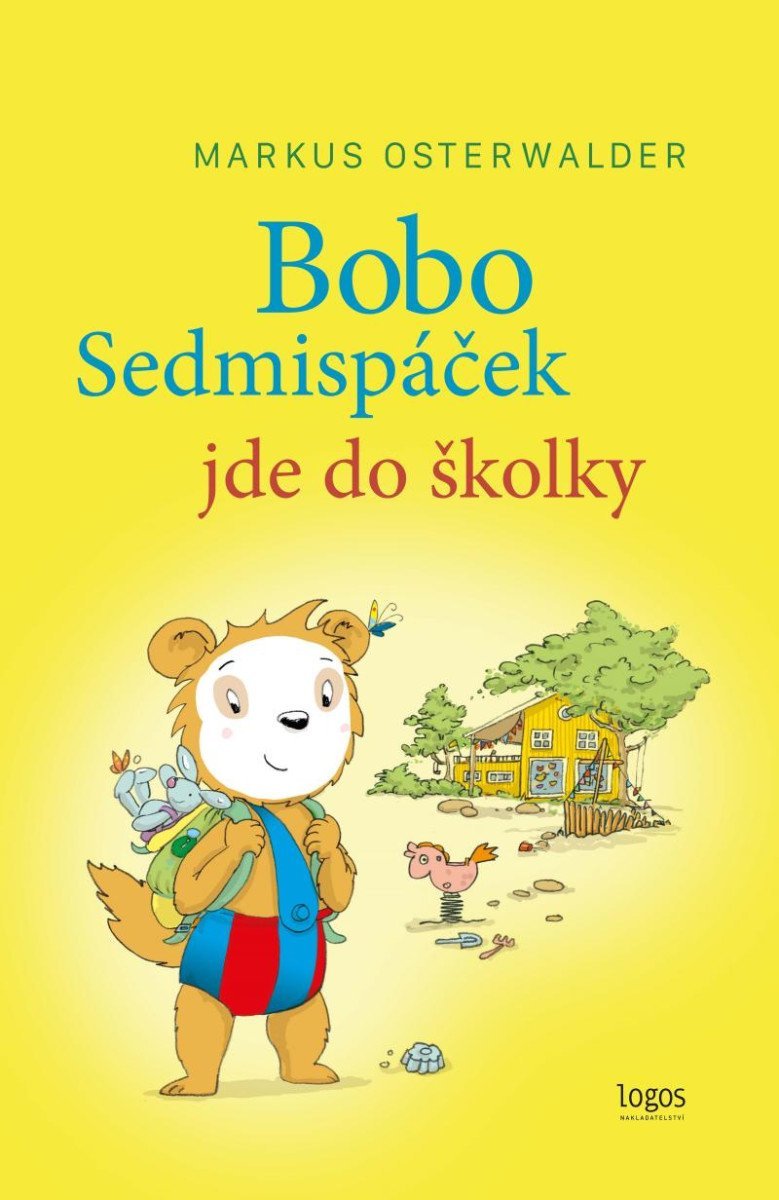 Levně Bobo Sedmispáček jde do školky - Markus Osterwalder