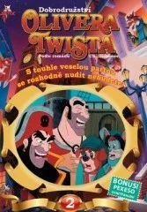 Levně Dobrodružství Olivera Twista 02 - DVD pošeta