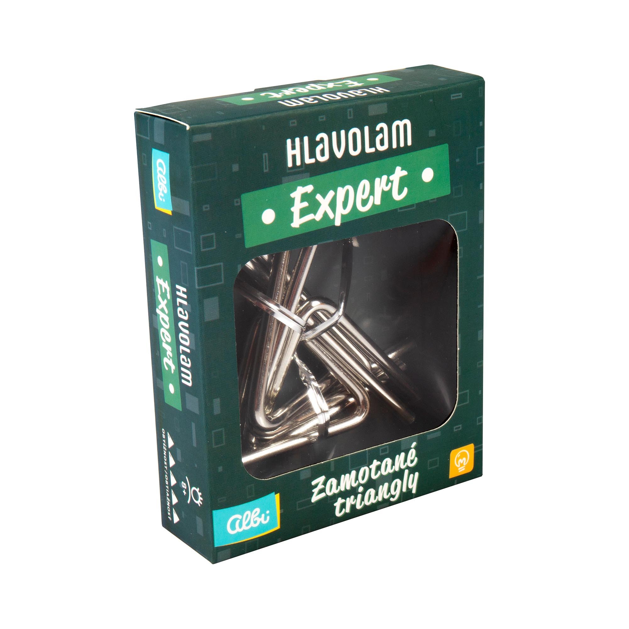 Albi Hlavolam Expert - Zamotané triangly 5/5 - Albi