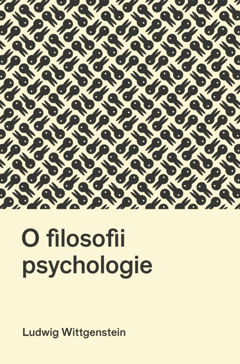 Levně O filosofii psychologie - Ludwig Wittgenstein