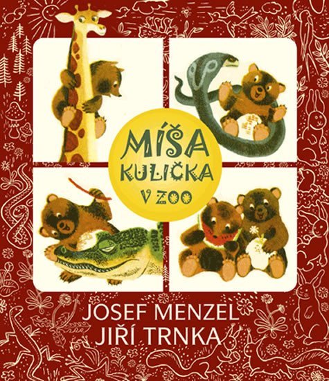 Míša Kulička v ZOO + CD s ilustracemi Jiřího Trnky - Josef Menzel
