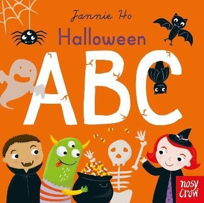 Levně Halloween ABC - Jannie Ho