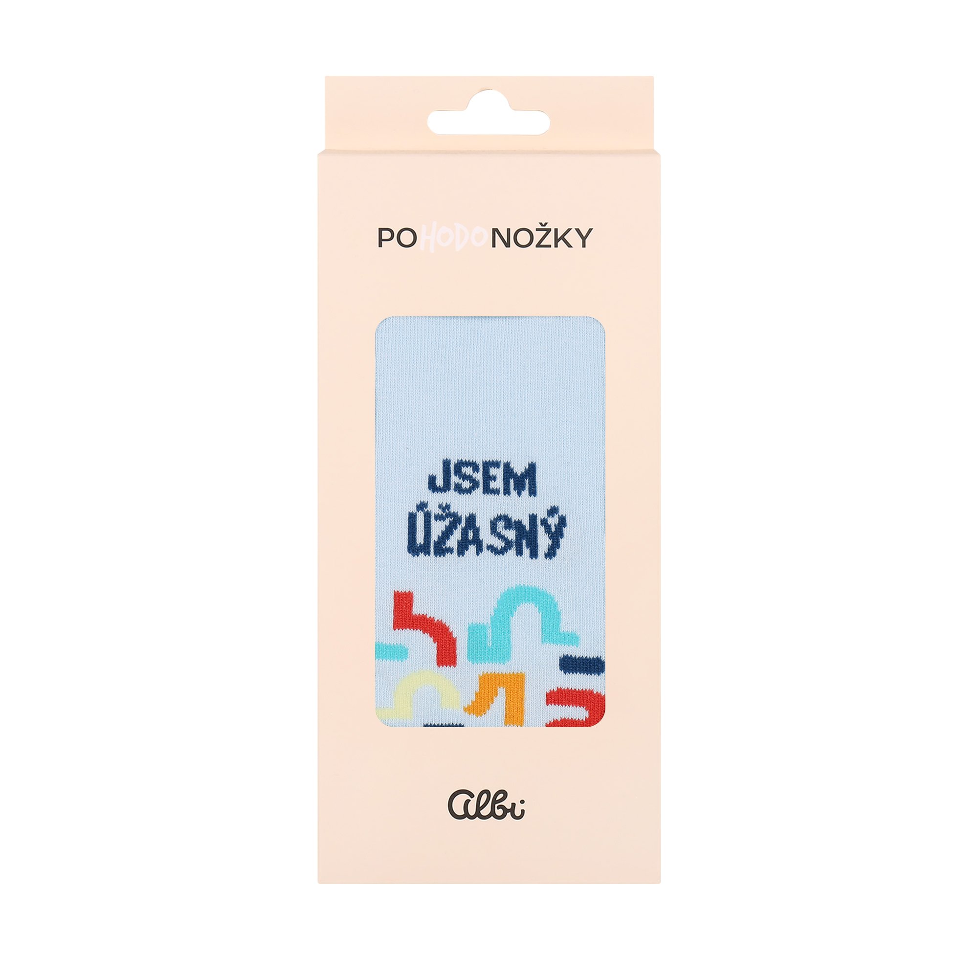 Levně Albi Pohodonožky - Jsem úžasný, vel. 43-46 - Albi