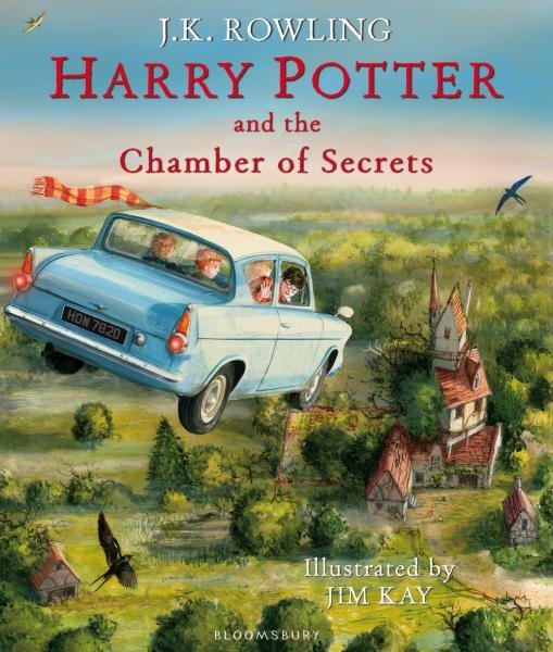 Levně Harry Potter and the Chamber of Secrets, 1. vydání - Joanne Kathleen Rowling