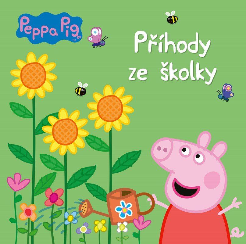 Levně Peppa Pig - Příhody ze školky, 1. vydání - kolektiv autorů