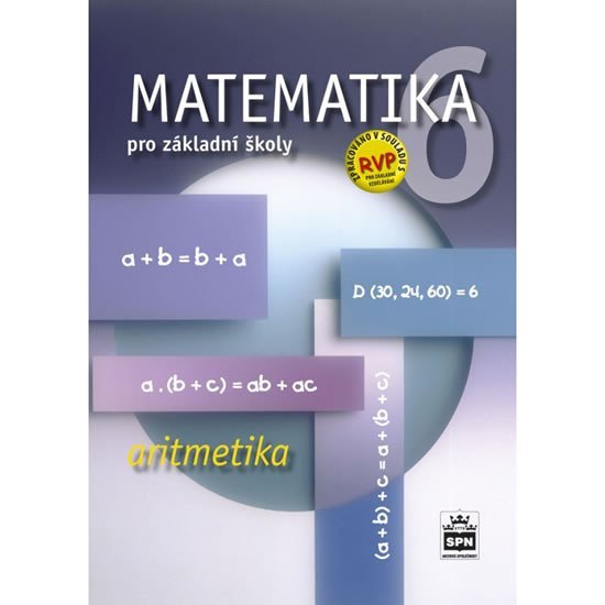 Levně Matematika 6 pro ZŠ - Aritmetika - Michal Čihák