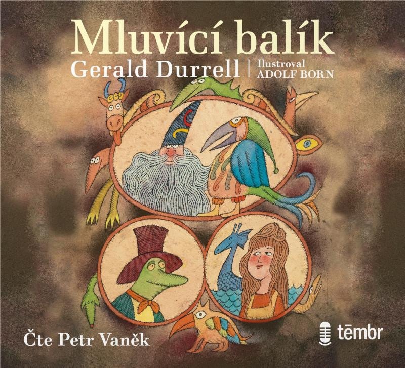 Levně Mluvící balík - audioknihovna - Gerald Durrell