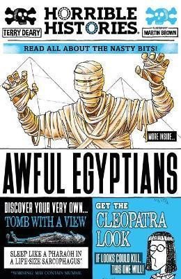 Levně Awful Egyptians - Terry Deary