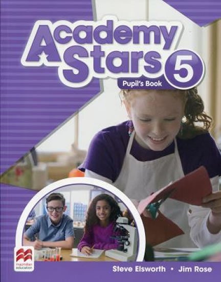 Levně Academy Stars 5: Pupil´s Book Pack - Steve Elsworth