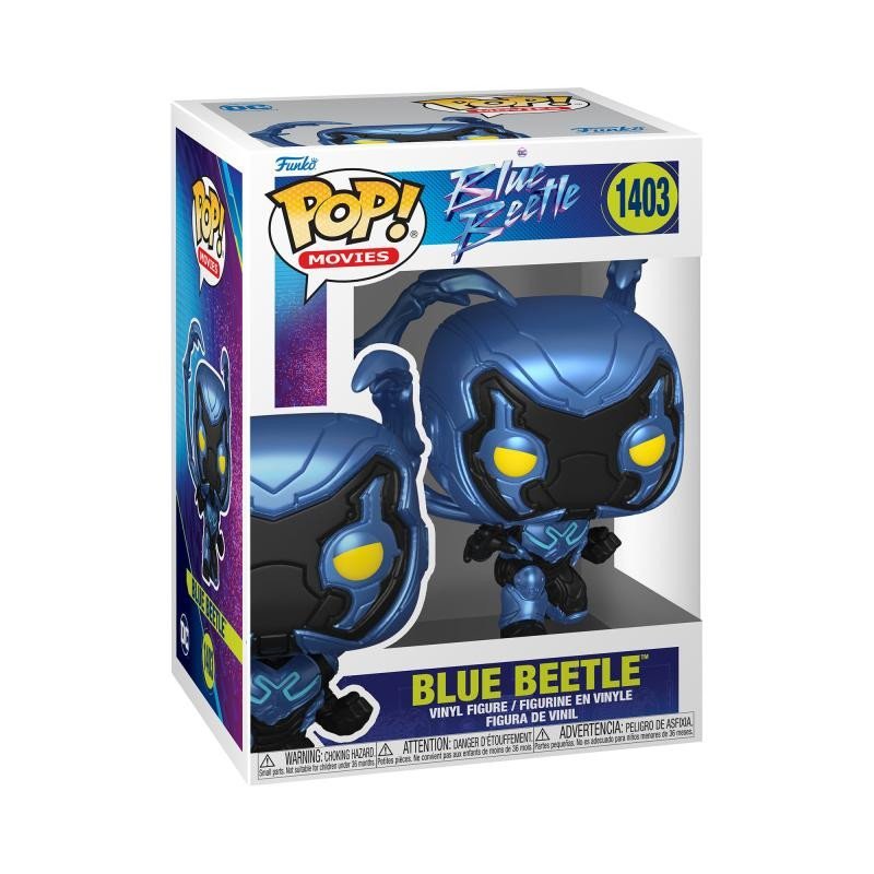 Levně Funko POP Movies: Blue Beetle - Blue Beetle