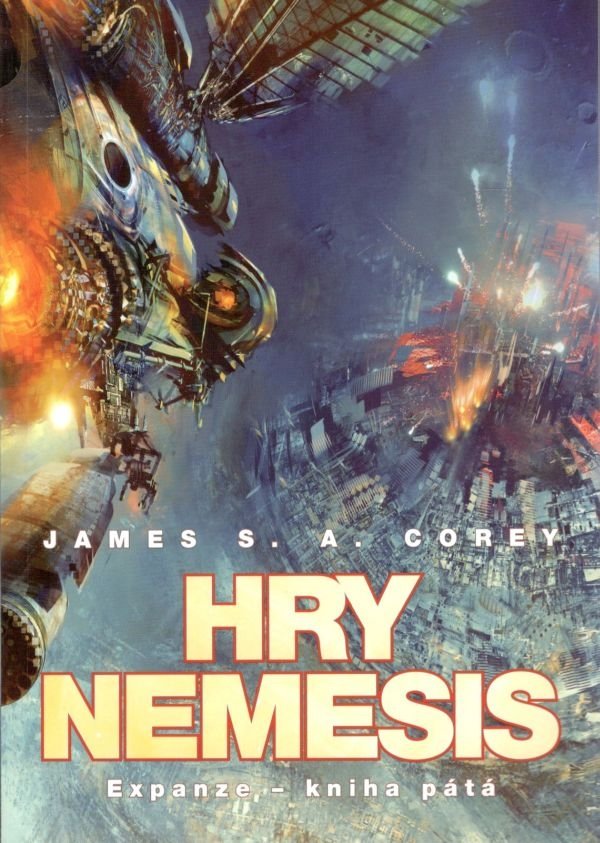 Levně Hry Nemesis - Expanze 5 - James S. A. Corey