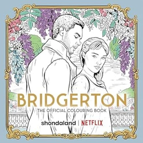 Levně Bridgerton: The Official Colouring Book