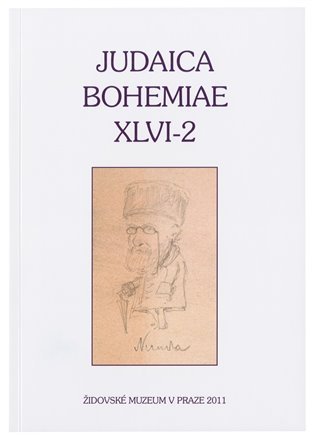 Levně Judaica Bohemiae XLVI-2 - Judaica Bohemiae 46/2011