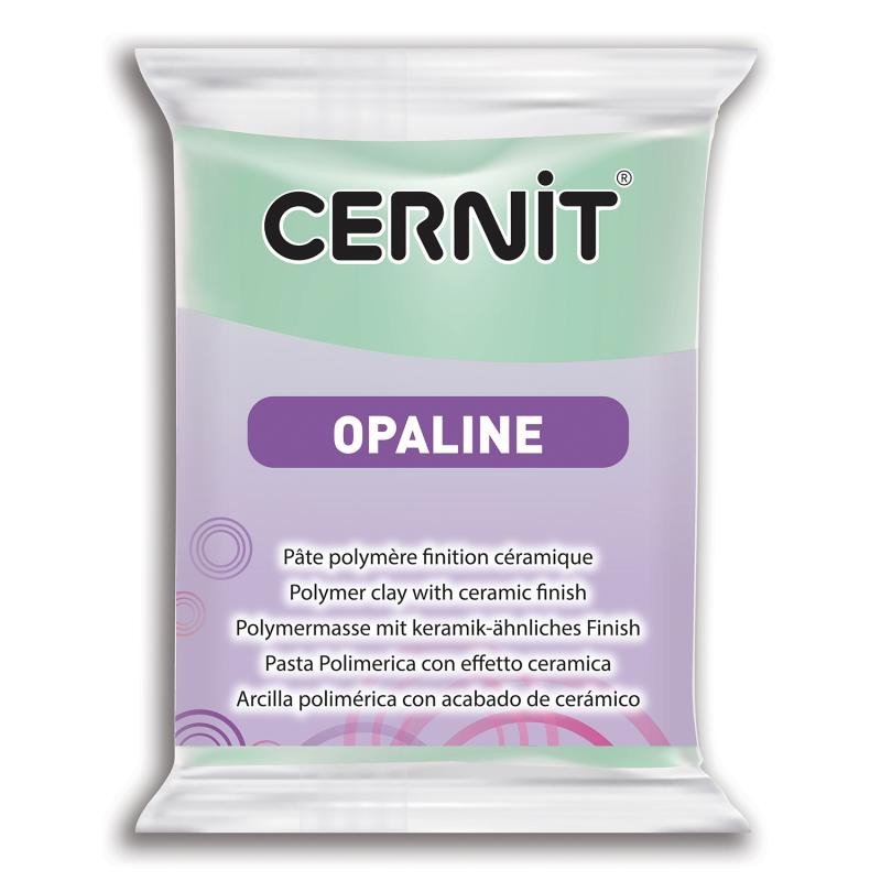 Levně CERNIT OPALINE 56g - mátová zelená