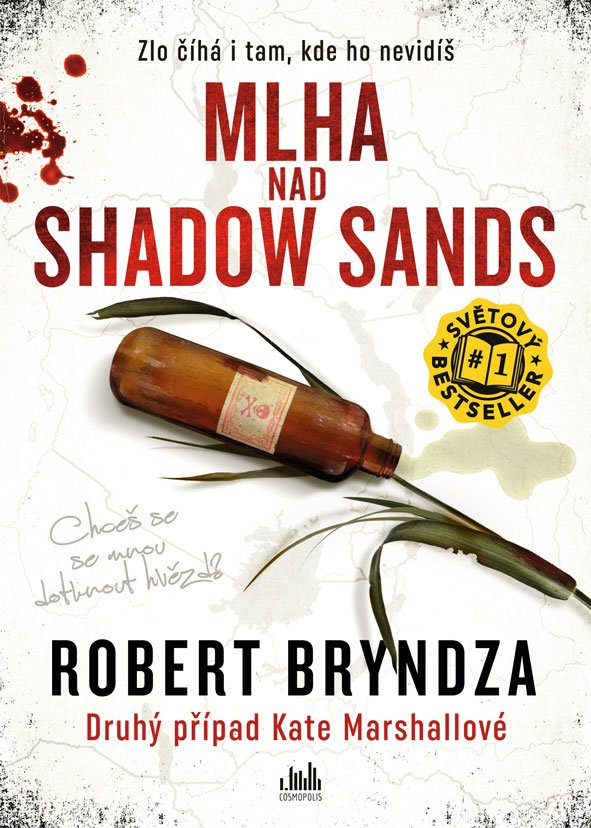 Levně Mlha nad Shadow Sands - Robert Bryndza